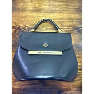 Moda Italiana Black Handbag